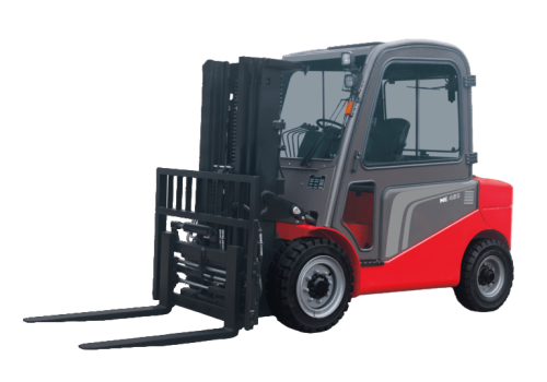 Manitou ME 450 Material Handler with 0-50 HP Range & Has Material Handler Type